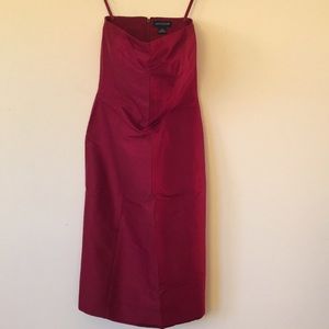 Ann Taylor strapless dress